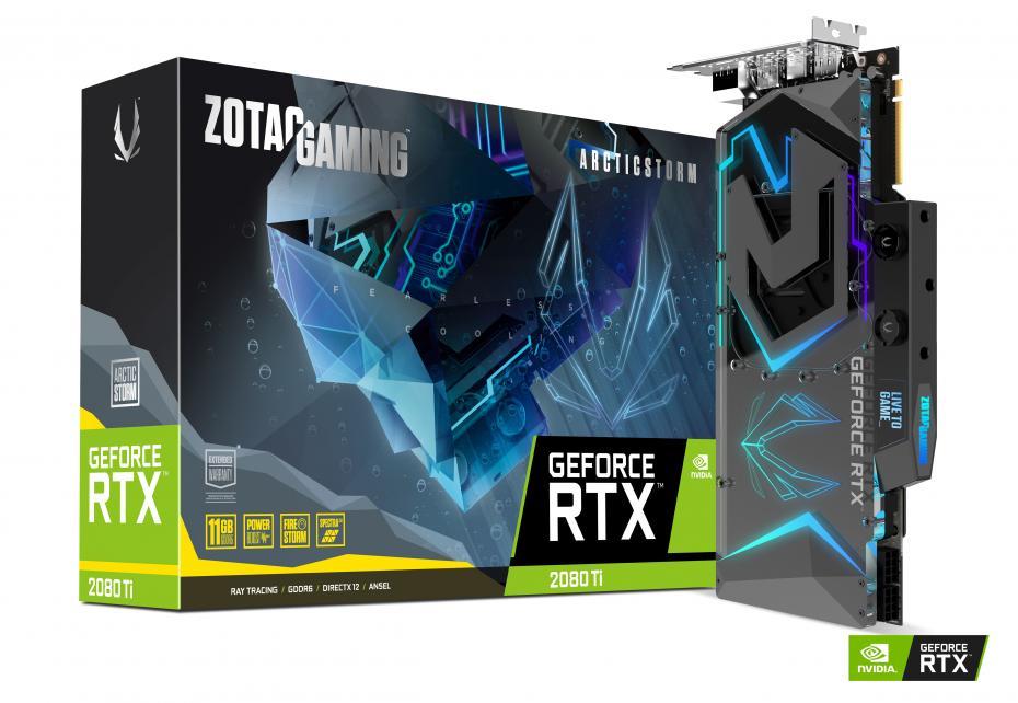 ZOTAC GAMING GeForce RTX 2080 Ti ArcticStorm - Piękna i potężna karta