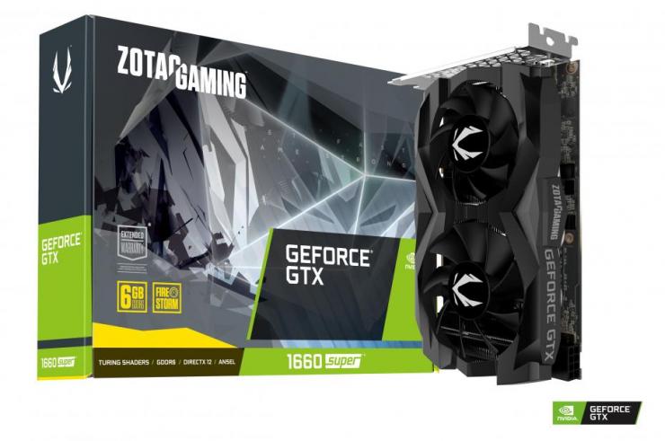 ZOTAC GAMING wypuściło GTX 1660 SUPER i GTX 1650 SUPER