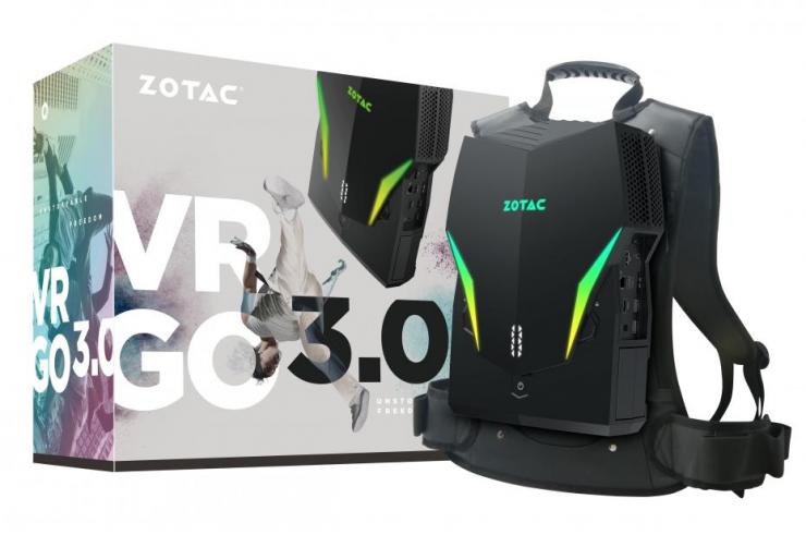 ZOTAC zapowiedział i zaprezentował ZOTAC VR GO 3.0, czyli nowy plecak-komputer dla fanów wirtualnej rzeczywistości! Co otrzymamy tym razem?