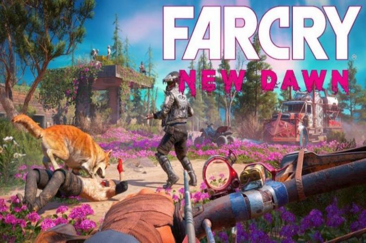 Zwiastun premierowy Far Cry New Dawn - To będzie istne szaleństwo!
