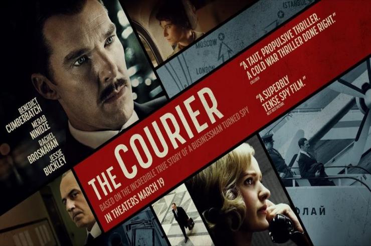 Jest pierwszy zwiastun thrillera szpiegowskiego The Courier, opartego na prawdziwych wydarzeniach. Premiera planowana na marzec