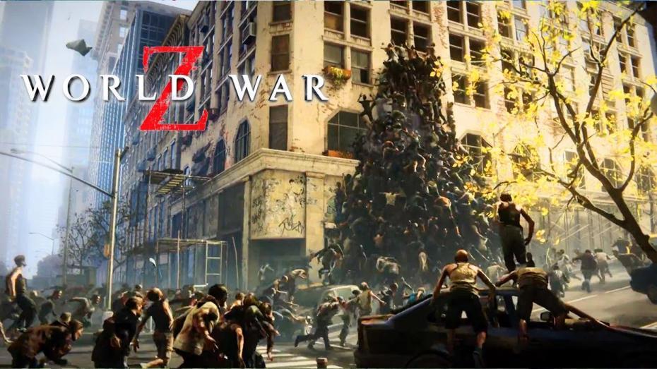 Zwiastun World War Z pokazuje mnogość zombiaków na ekranie