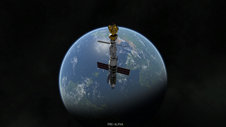 Zwiastun z rozgrywką wczesnego dostępu Kerbal Space Program 2