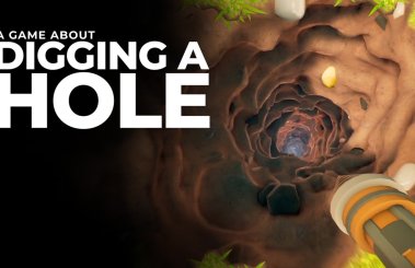 A Game About Digging A Hole trafi na konsole w grudniu
