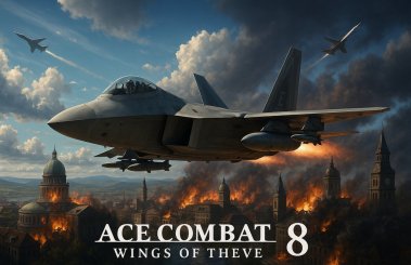 Ace Combat 8: Wings of Theve w planach wydawniczych Cenegi na 2026 rok
