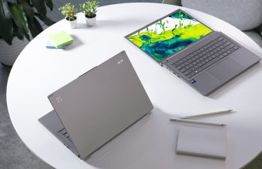 Acer prezentuje laptopy z AI ułatwiające pracę online