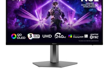 AGON PRO AG326UZD2 â€“ nowy flagowy monitor 31,5