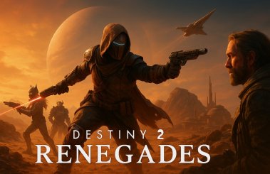 Destiny 2: Renegades - nowa ekspansja inspirowana światem Star Wars™