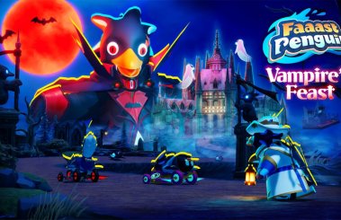 Faaast Penguin wprowadza nowy świat i Halloweenowy event w sezonie 7