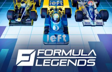 Formula Legends otrzymuje nową aktualizację i DLC Tech Power