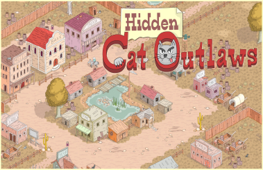 Hidden Cat Outlaws - #14 PSSG