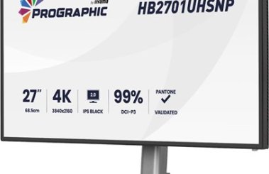 iiyama ProGraphic – nowa seria monitorów 4K dla twórców treści