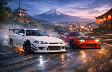 JDM: Japanese Drift Master trafia na PlayStation 5 w przystępnej cenie