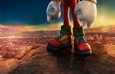 Knuckles, serialowy spin-off Sonica od Paramount+, został pokazany na nowej filmowej zapowiedzi
