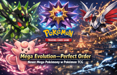 Mega Evolution—Perfect Order: nowe Mega Pokémony w Pokémon TCG