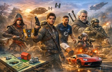 Noworoczna promocja na gry pudełkowe od Cenegi