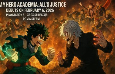 Nowy zwiastun gry MY HERO ACADEMIA: All’s Justice zapowiada epicką walkę
