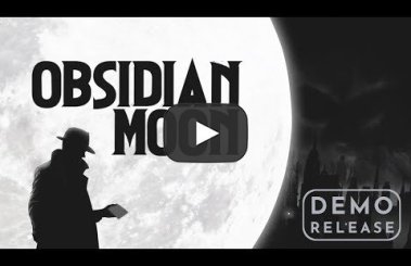 Obsidian Moon z publiczną wersją demo podczas Steam Detective Fest