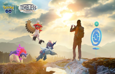 W Pokemon GO wystartowały nowy sezon - Timeless Travels! Co w jego ramach będzie siędziało?
