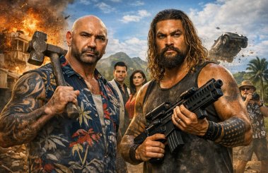 Prime Video prezentuje zwiastun i plakat filmu Ekipa wyburzeniowa