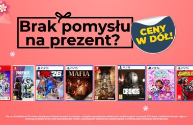 Promocja na gry pudeÅ‚kowe od Cenegi â€“ obniÅ¼ki na hity na PS5, Xbox i Switch