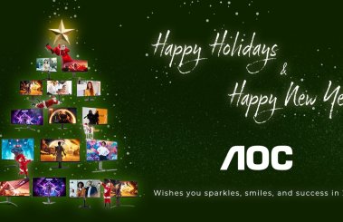 Przewodnik po monitorach gamingowych AOC na sezon świąteczny 2025