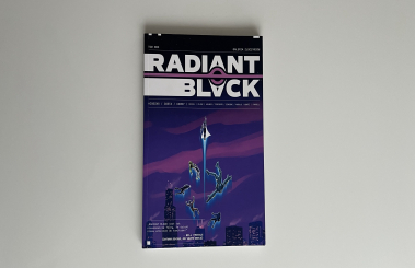 Radiant Black, tom 3: Galeria złoczyńców - recenzja komiksu