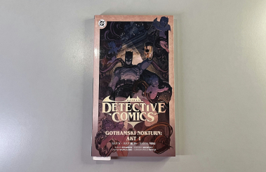 Recenzja Batman Detective Comics Gothamski Nokturn Akt I