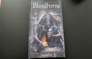 Recenzja komiksu Bloodborne. Królestwo Posępnych Cieni, tom 4