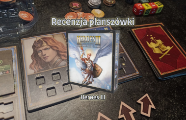 Recenzja planszówki: Heroes III