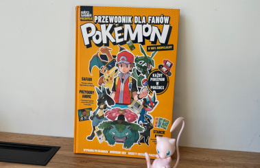 Recenzja książki Pokemon. Przewodnik dla fanów