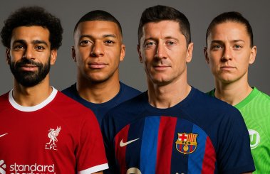 Robert Lewandowski i Ewa Pajor wśród najlepszych w EA SPORTS FC 26