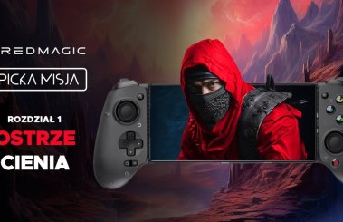 Rusza epicka misja REDMAGIC z unikatowym kontrolerem do smartfonów