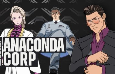 Screamer prezentuje zespół Anaconda Corp pełen ambicji i bezwzględności