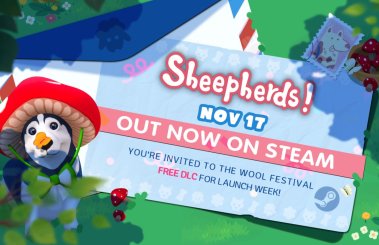 Sheepherds! - urocza gra kooperacyjna z owcami już na Steam
