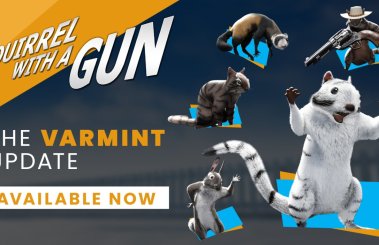 Squirrel with a Gun z nową darmową aktualizacją Varmint Collection