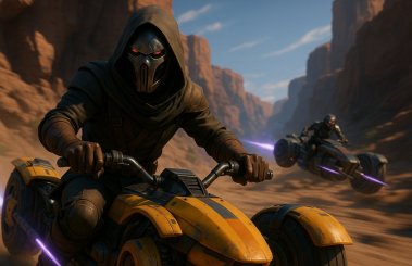 Star Wars: Galactic Racer – nowa gra wyścigowa w świecie Gwiezdnych Wojen