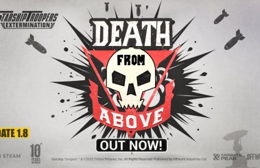 Starship Troopers: Extermination wzbogaca się o nową mapę i system progresji