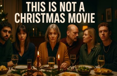 This is not a Christmas movie – czarna komedia o rodzinnych konfliktach