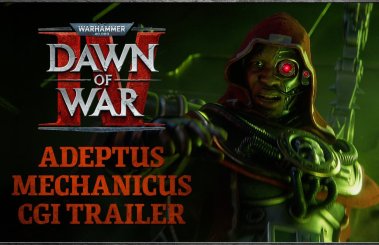 Warhammer 40,000: Dawn of War IV â€“ nowa frakcja Adeptus Mechanicus ujawniona