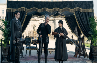 „Wednesday” wraca z finałem drugiego sezonu