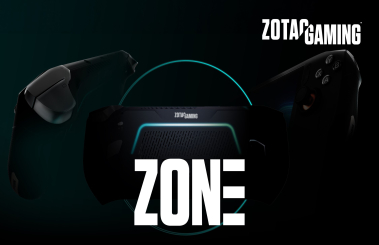 ZOTAC GAMING oficjalnie zapowiedział ZONE to nowy przenośny komputer!