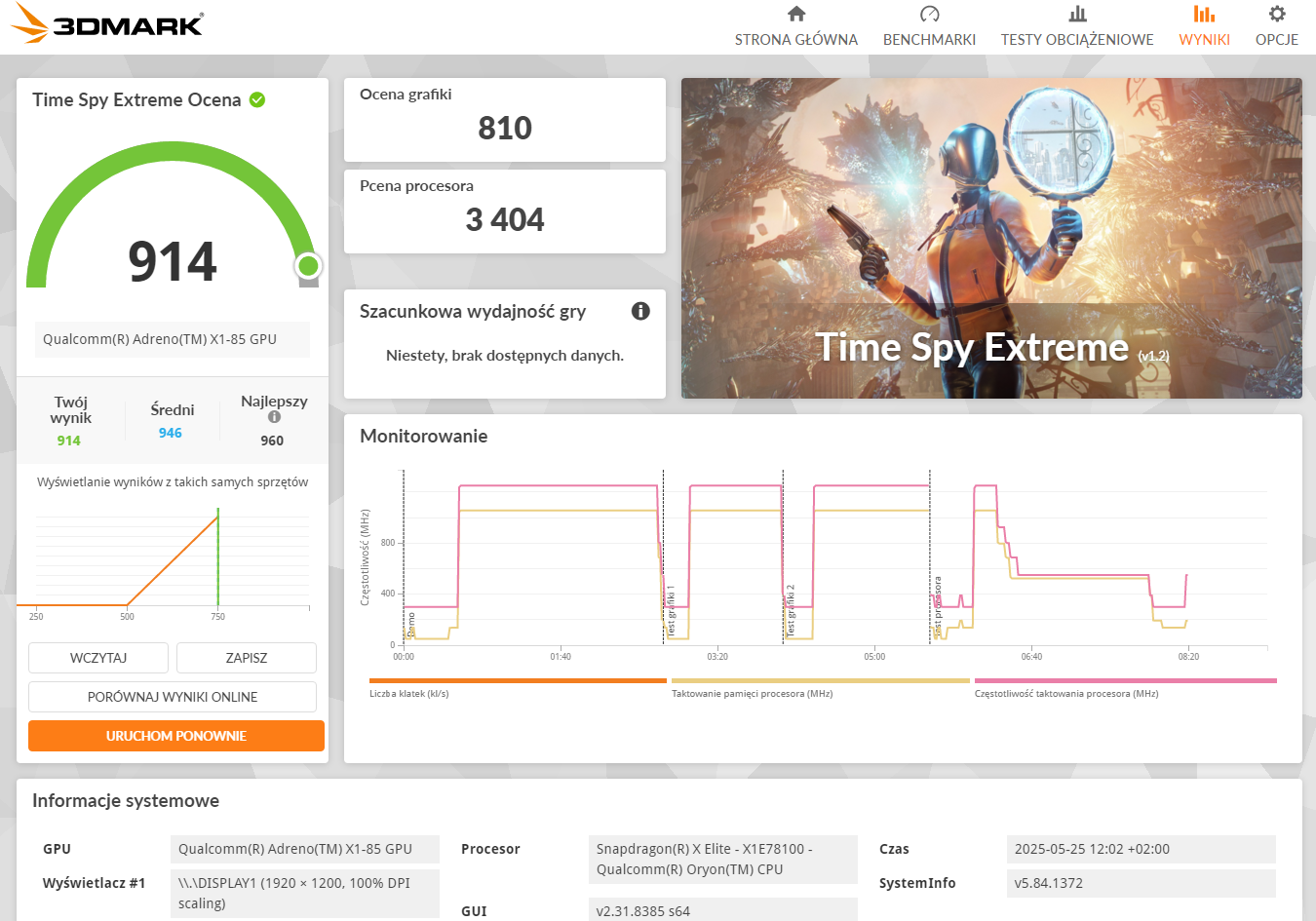 3DMark Screenshot 3