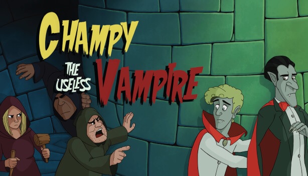 Champy the Useless Vampire recenzja 1