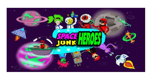 Space Junk Heros - news