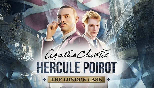 Agatha Christie - Hercule Poirot The London Case - recenzja 1
