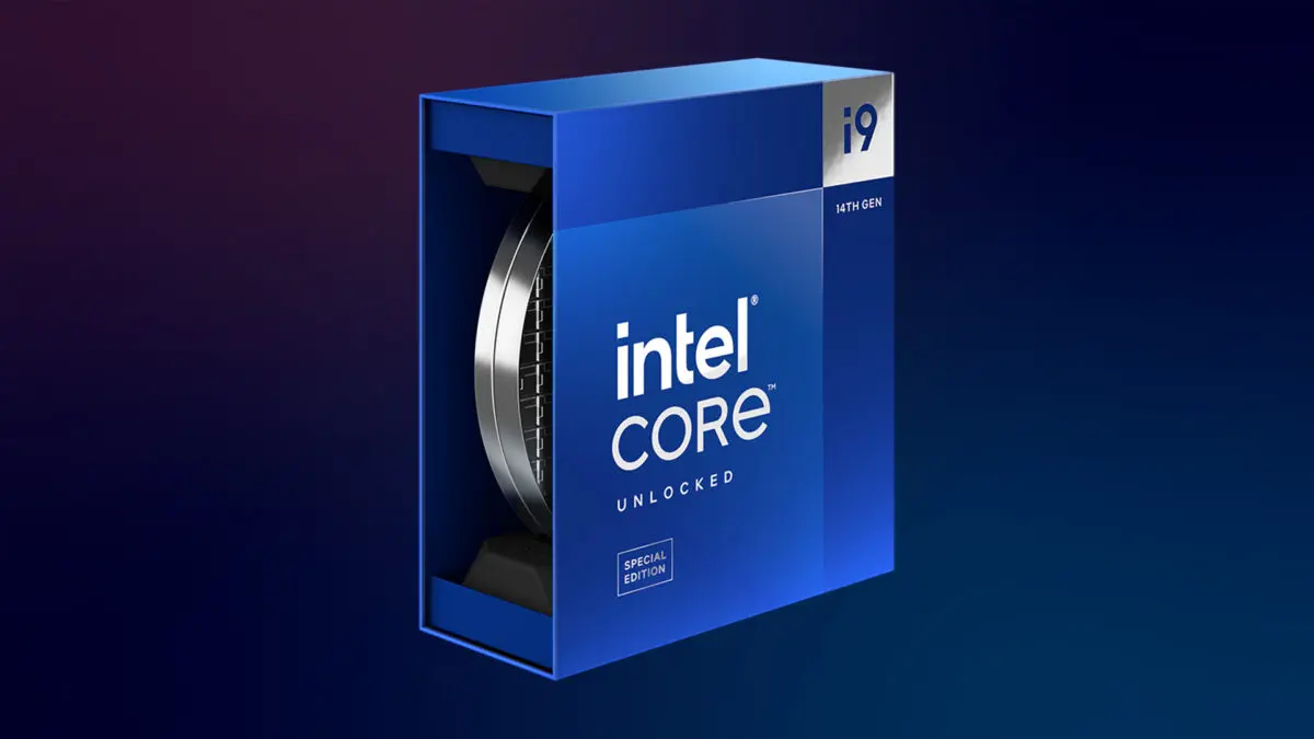 Intel Core i9 14th Gen Unlocked Special Edition processor retail box