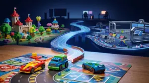 Toy-inspired games transition into expansive creator-platform worlds beyond mobile gaming