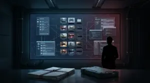 Artystyczna wizualizacja śledztwa w sprawie wycieków GTA 6 i danych kont internetowych