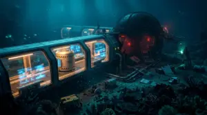 Futurystyczna podwodna baza testuje ryzykowną wersję Experimental w Subnautica 2